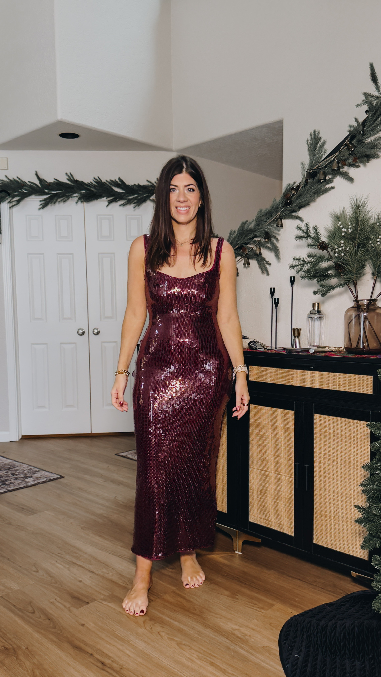 In a medium tall sequin dress

midsize dresses, wedding guest dresses, special occasion style, affordable dresses, size inclusive fashion, event dress picks, date night dresses, trendy looks, trending, occasion dresses, elegant guest looks, special occasion fashion,  formal wear for curves, sequins, midi dress

#LTKSeasonal #LTKootd #LTKMidsize
