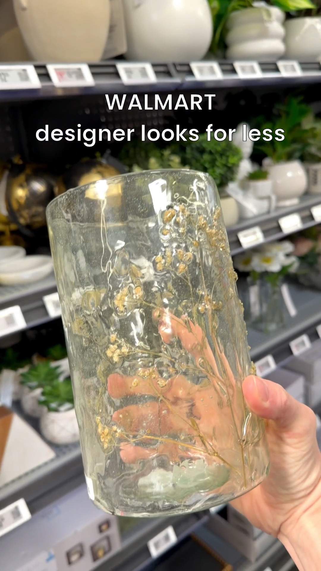 Walmart designer looks for less! That vase has dried flowers in the glass!

#LTKHome #LTKmomlife #LTKSeasonal