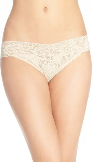 Regular Rise Lace Thong | Nordstrom