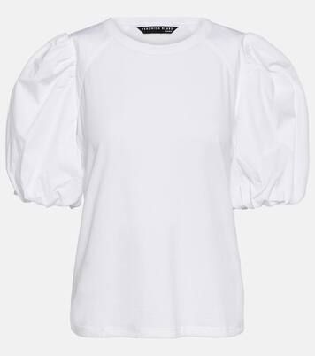 Morrison puff sleeve cotton top | Mytheresa (US/CA)
