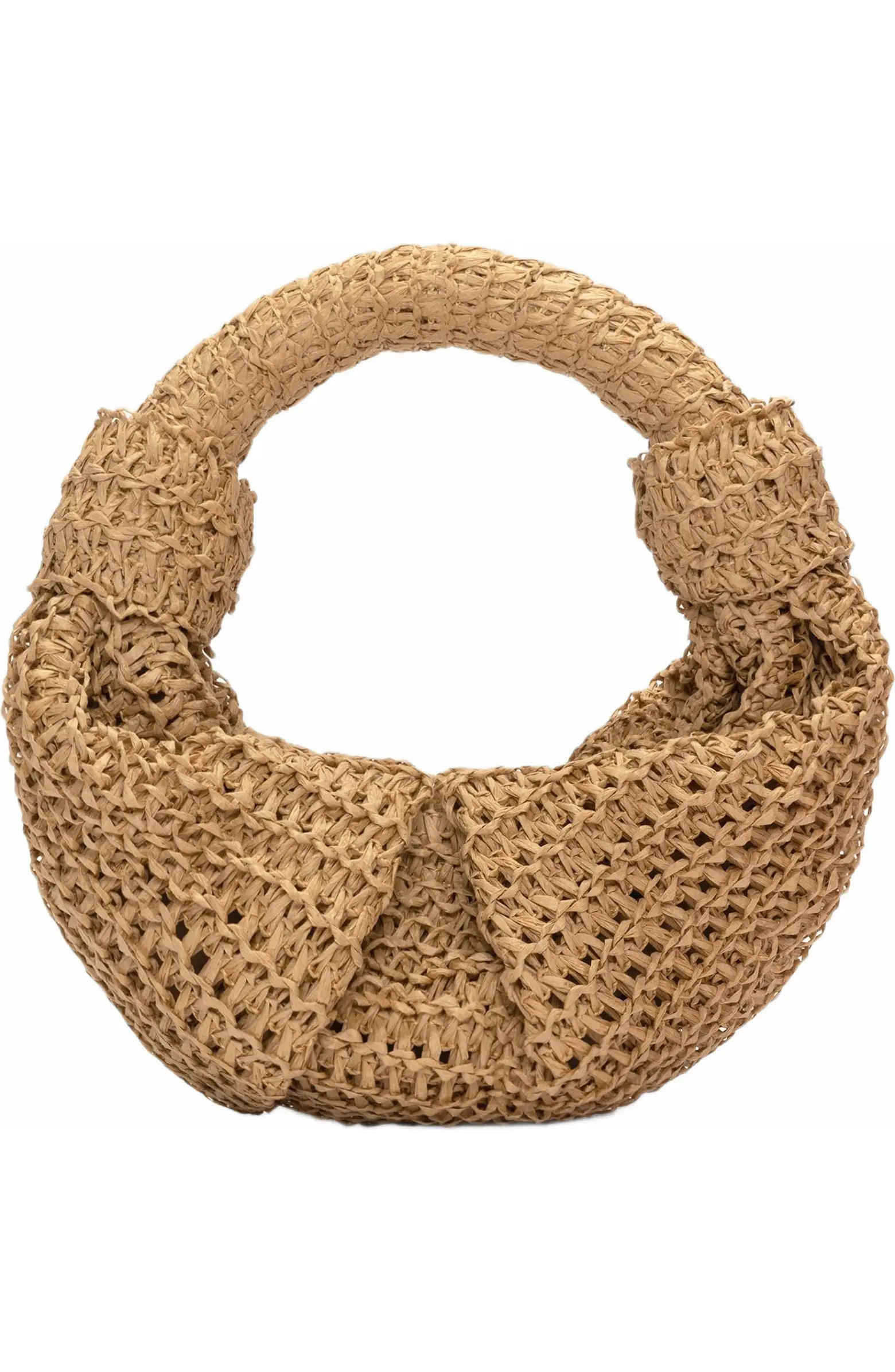 Raffia Lopsy Bag | Nordstrom
