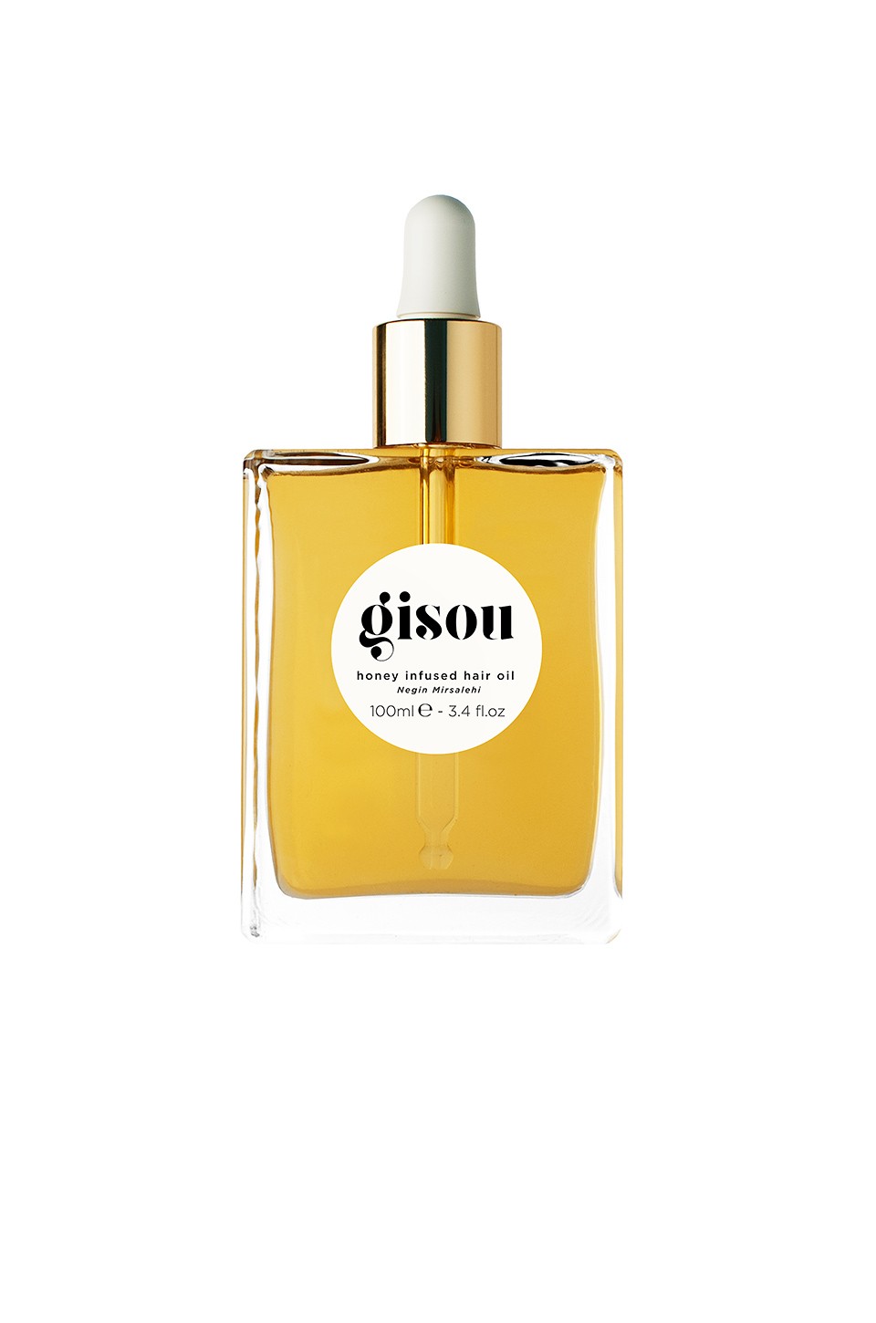 Gisou By Negin Mirsalehi Honey Infused Hair Oil in All from Revolve.com | Revolve Clothing (Global)