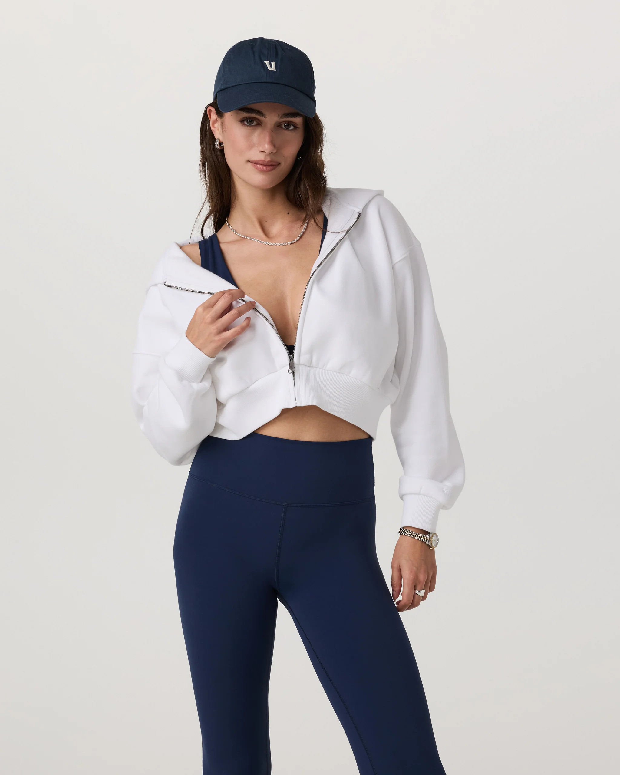 Restore Mini Full Zip Hoodie | Vuori Clothing (US & Canada)