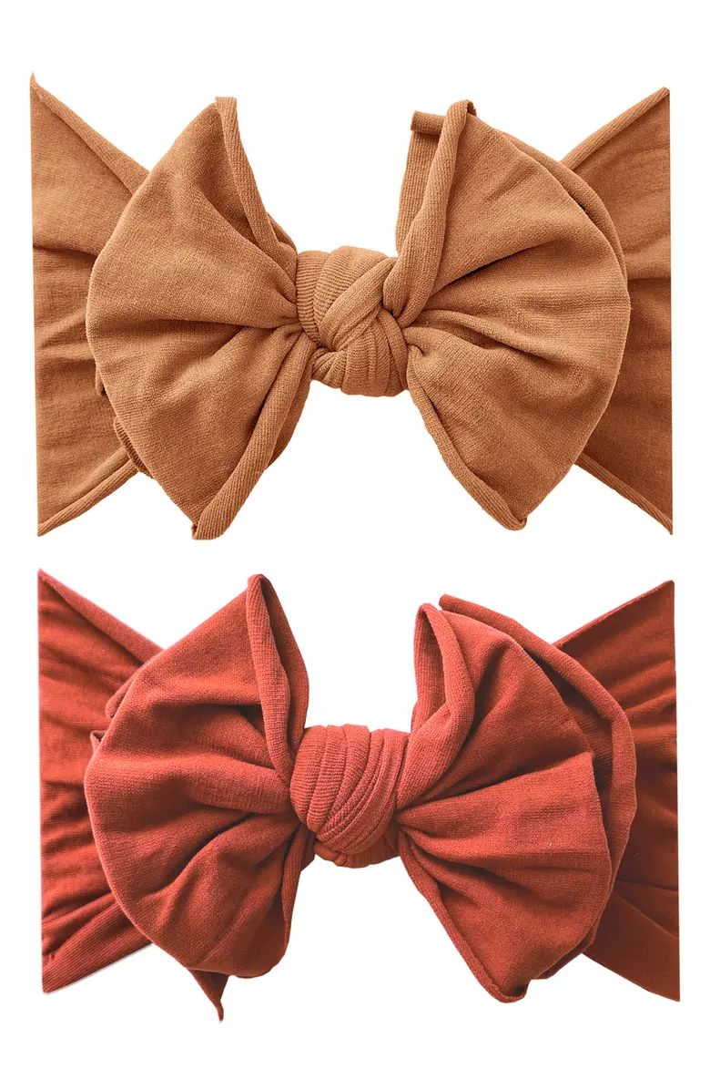 2-Pack Fab-Bow-Lous Headbands | Nordstrom