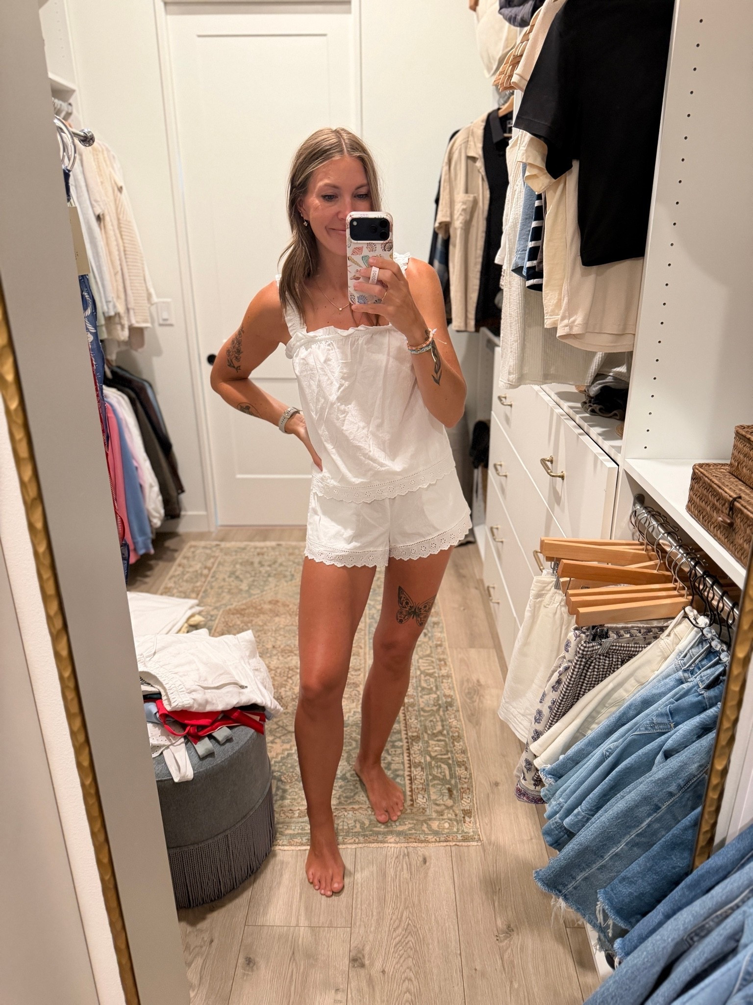 Cute pajama set from target, 100% cotton and only $25! Also comes in a light blue color.

#LTKSeasonal #LTKootd #LTKmomlife