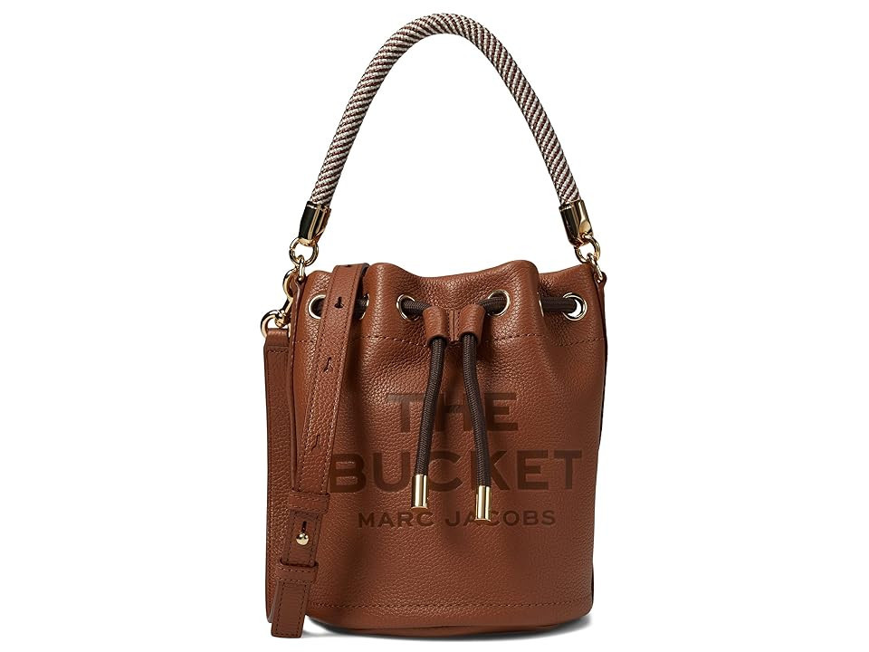 Marc Jacobs The Bucket Women's Handbags Argan Oil, Leather | Zappos