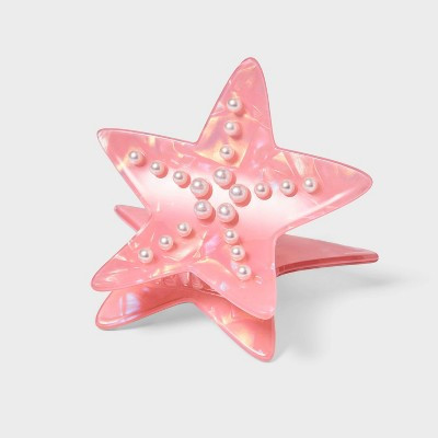 Starfish Claw Clip Orange - Roller Rabbit x Target | Target