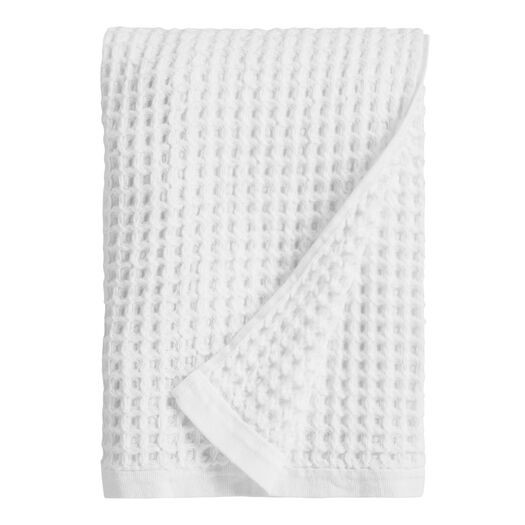 Cotton Waffle Weave Bath Towel by World Market | World Market