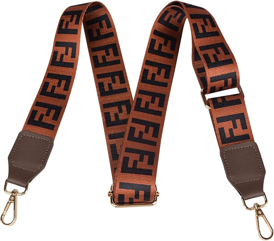 Purse Strap, Replacement Crossbody Shoulder Strap Adjustable, 1.5'' Wide Strap Classic Vintage Pa... | Amazon (US)