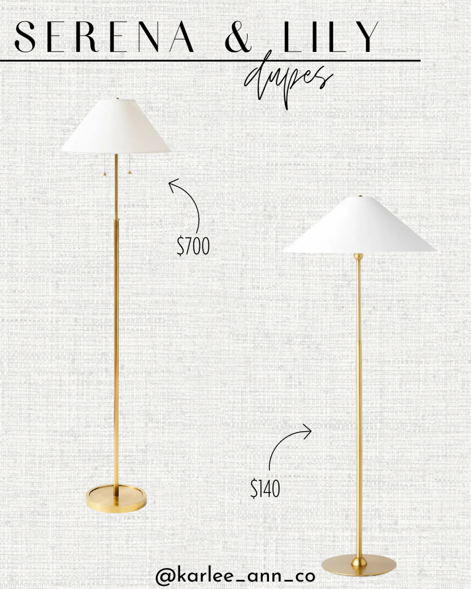 Absolutely need this Serena & Lily floor lamp dupe at Target! Perfect for any Nursery, living room or bedroom! 

Outdoor furniture, patio furniture, home decor, Target finds, light, coffee table, crib 

#LTKhome #LTKfamily #LTKbaby