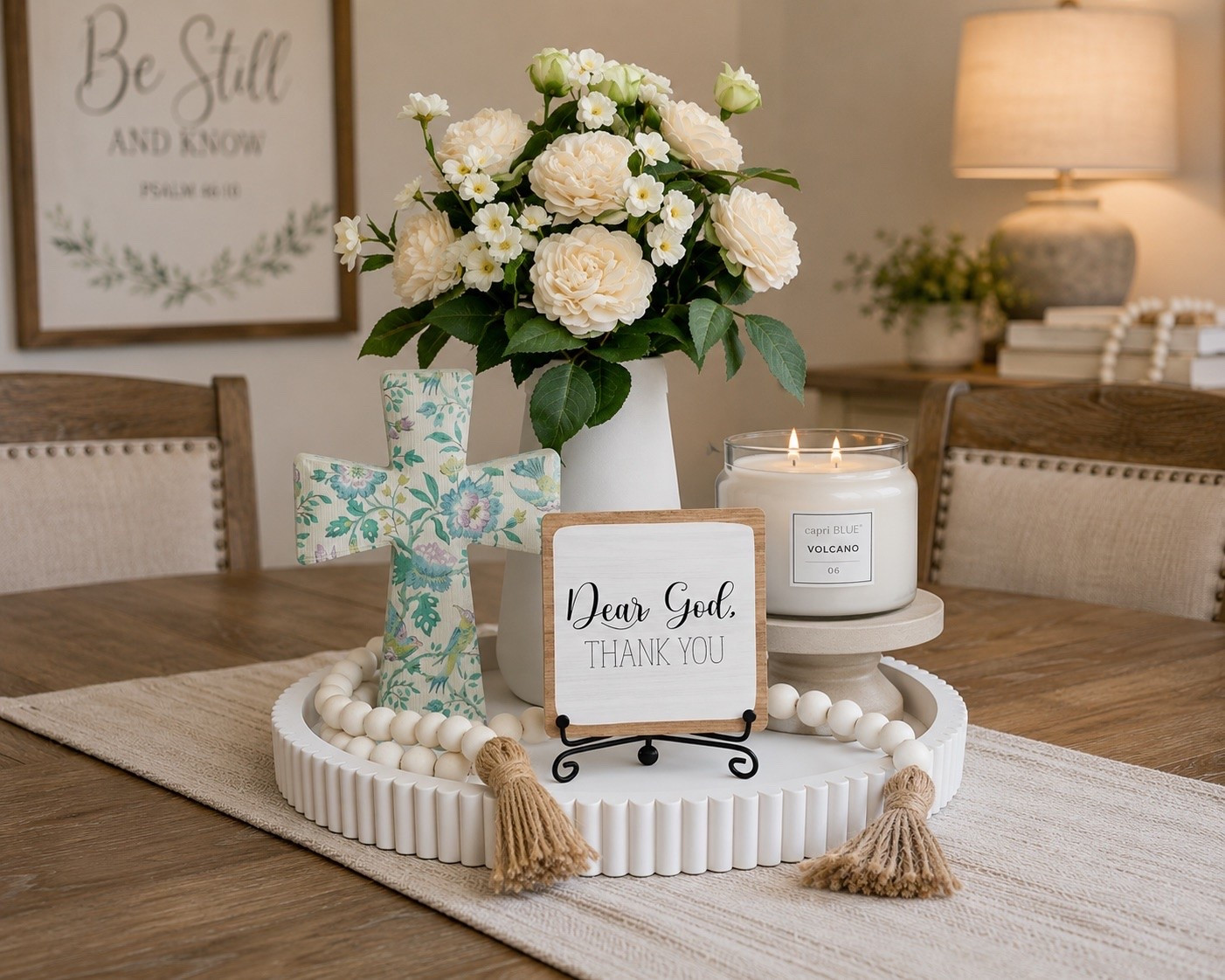 I love this cozy dinner table setup! Perfect for a relaxing evening at home 🕯️✨

#LTKHome #LTKSaleAlert #LTKSeasonal