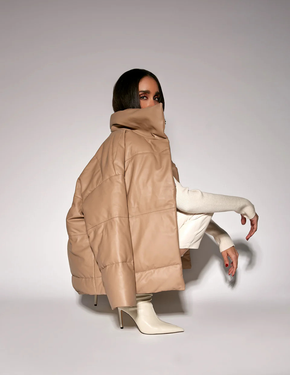 BRIANNA PUFFER JACKET | ALL SANTAELLA