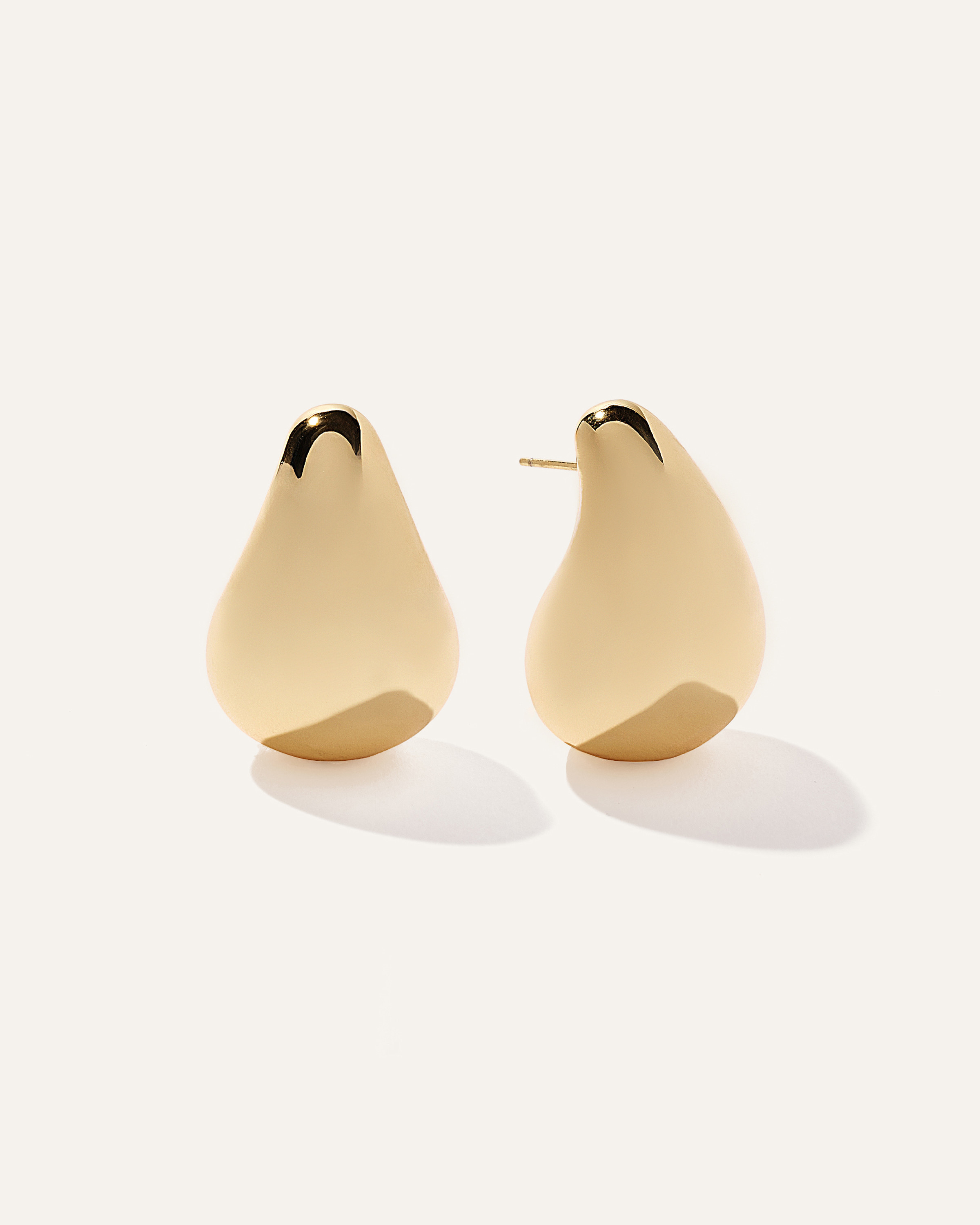 Quince | Women's Teardrop Earrings in Gold Vermeil | Quince