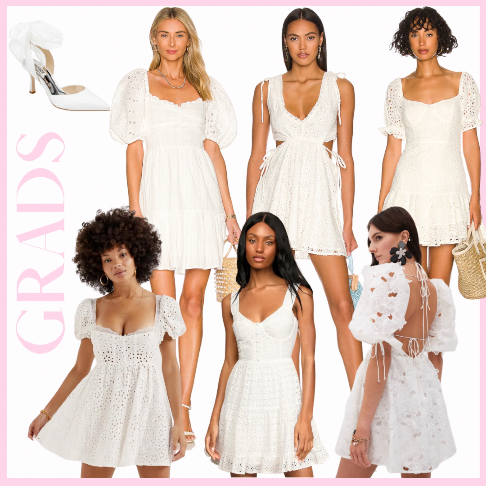 Calling all graduates!!!🤍🤍🤍

Grad season is coming up and the time for grad outfits is here!! Here are some adorable white dresses for all your picture needs!!🤍🤍

#gradseason #graduates #whitedress #whitedresses

#LTKFind #LTKsalealert #LTKU