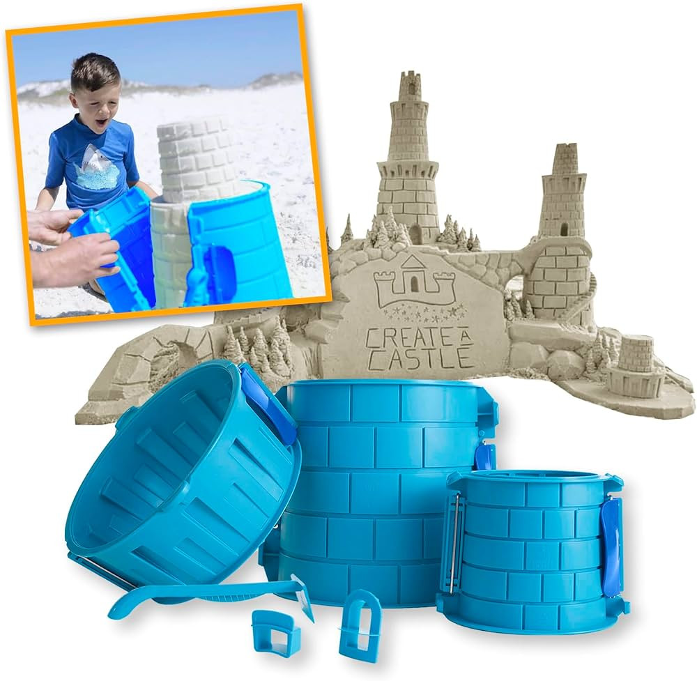 Visit the Create A Castle Store | Amazon (US)