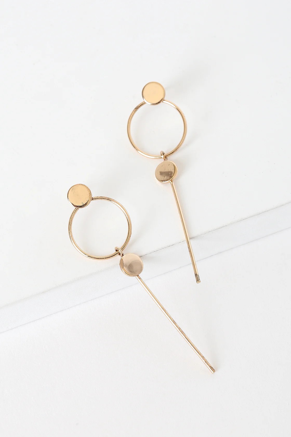 Good Future Gold Drop Earrings | Lulus (US)