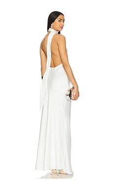 MISHA Alastair Gown in Ivory from Revolve.com | Revolve Clothing (Global)
