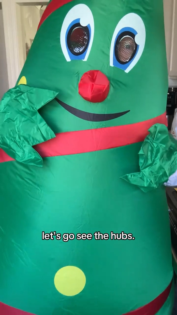Did you see his face? 🤣
.
The tree, Battery Daddy, and a soon to come surprise are all linked in my Amazon Storefront under “Christmas Fun” if you want to check it out  

#LTKdayinmylife #LTKHoliday #LTKGiftGuide