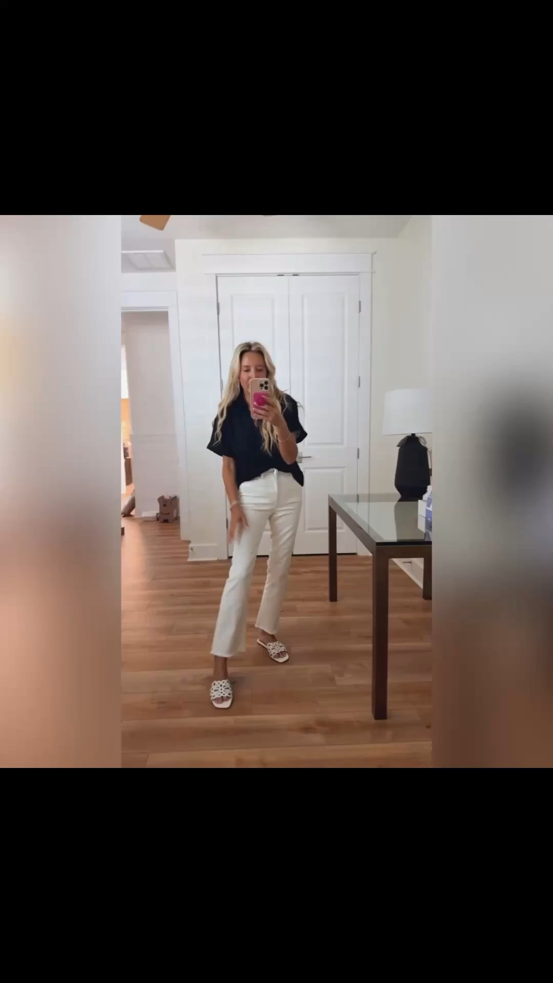 Cutest look with target today! I love this top and jeans combo. Wearing xs top and size 2 denim  



#LTKSeasonal #LTKdayinmylife #LTKootd