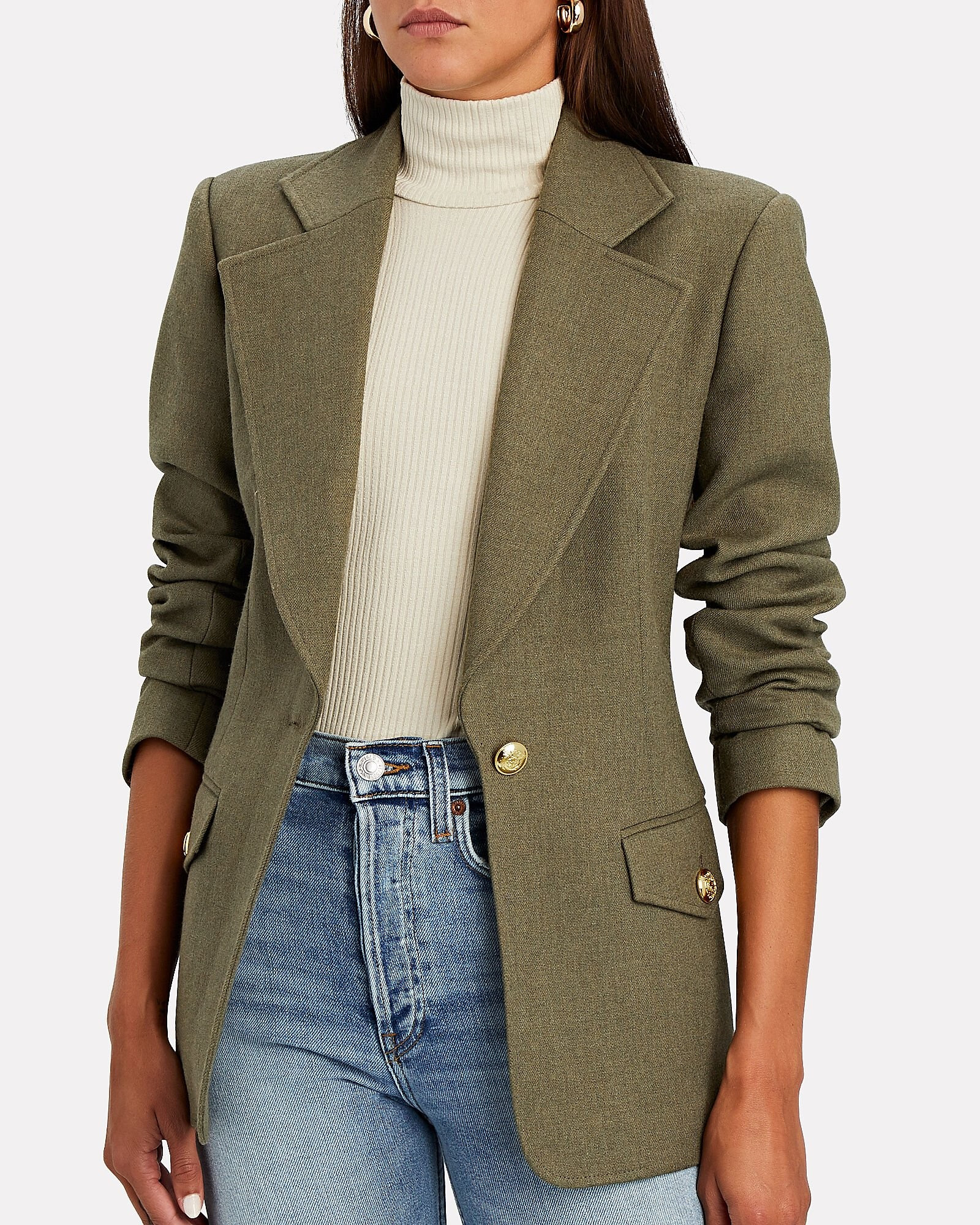 Saul Tailored Blazer | INTERMIX