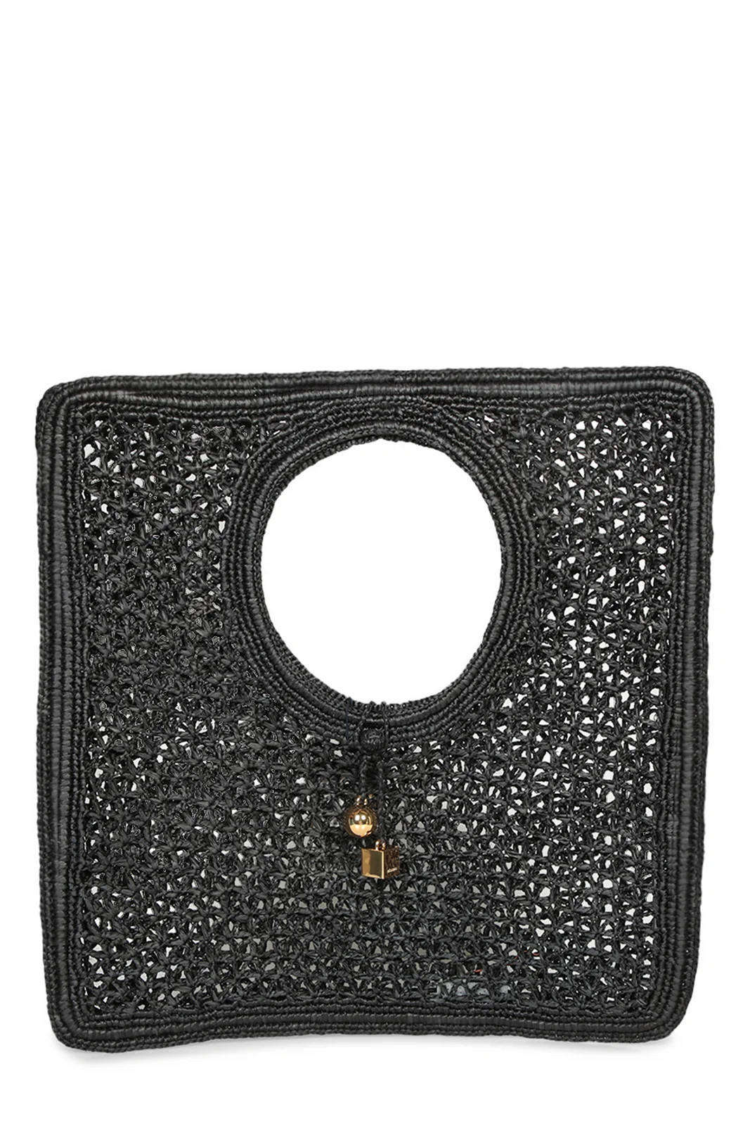 Jacquemus The Spiaggia Square Tote Bag | Cettire Global