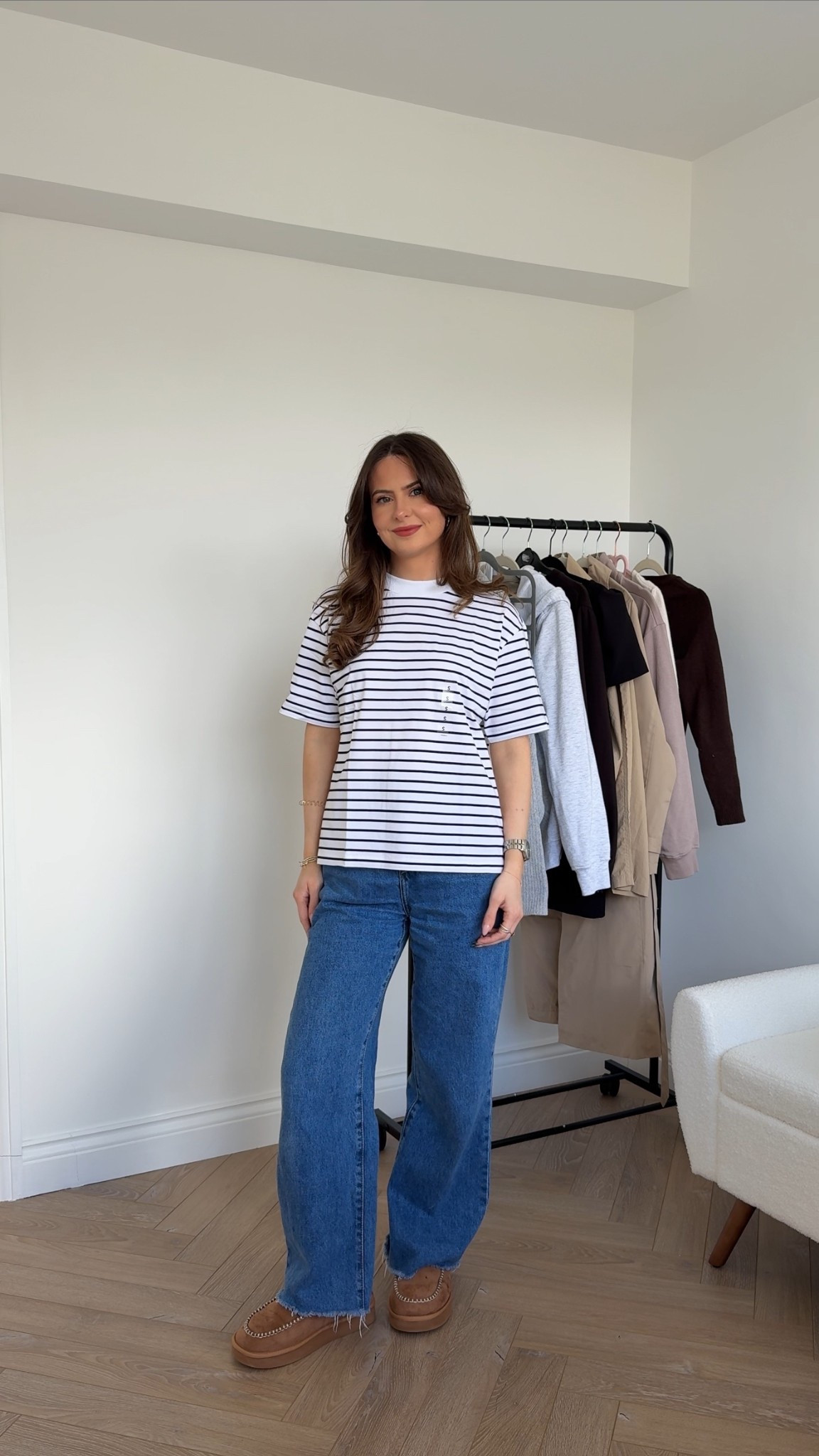 The perfect striped T-shirt 🤍

#LTKuk #LTKspring #LTKsummer