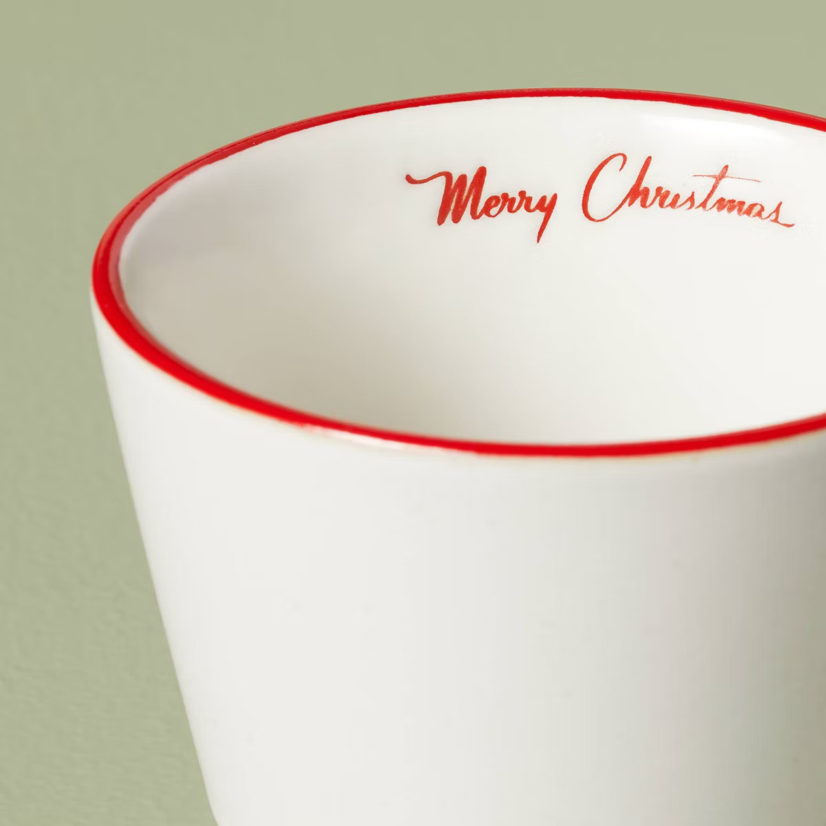 11oz Merry Christmas Stoneware Mug with Latte Art Metal Stencils (Gift Set) - Hearth & Hand™ wi... | Target