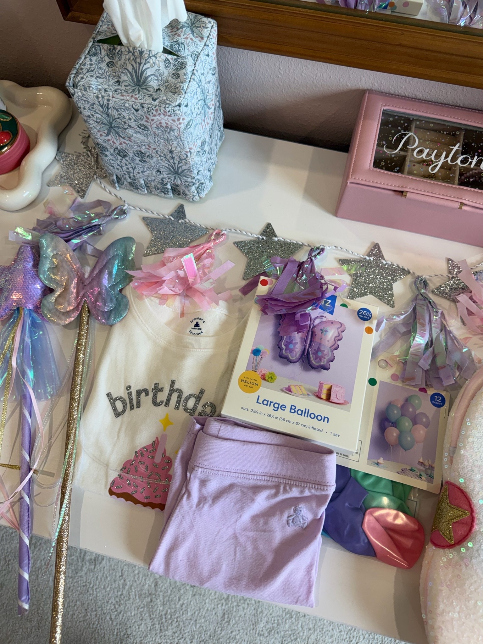 4th birthday decor!🦋💜💫

Birthday decor/toddler birthday / baby gap/ target finds

#LTKmomlife #LTKBaby #LTKKids
