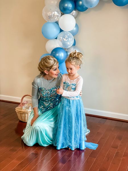 Elsa & Frozen birthday party: Elsa costumes for dress up, adult Elsa costumes, birthday balloons  

#LTKHalloween #LTKkids #LTKparties