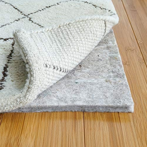 RUGPADUSA - Basics - 9'x12' - 1/2" Thick - 100% Felt - Protective Cushioning Rug Pad - Safe for A... | Amazon (US)