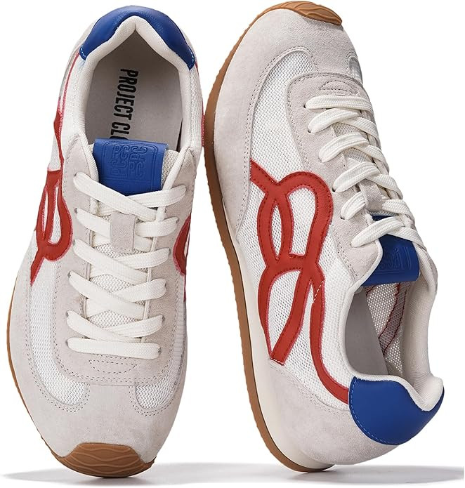 Project Cloud Womens Shoes with Leather Memory Foam Insole Trendy Sneakers for Women - Lightweigh... | Amazon (US)