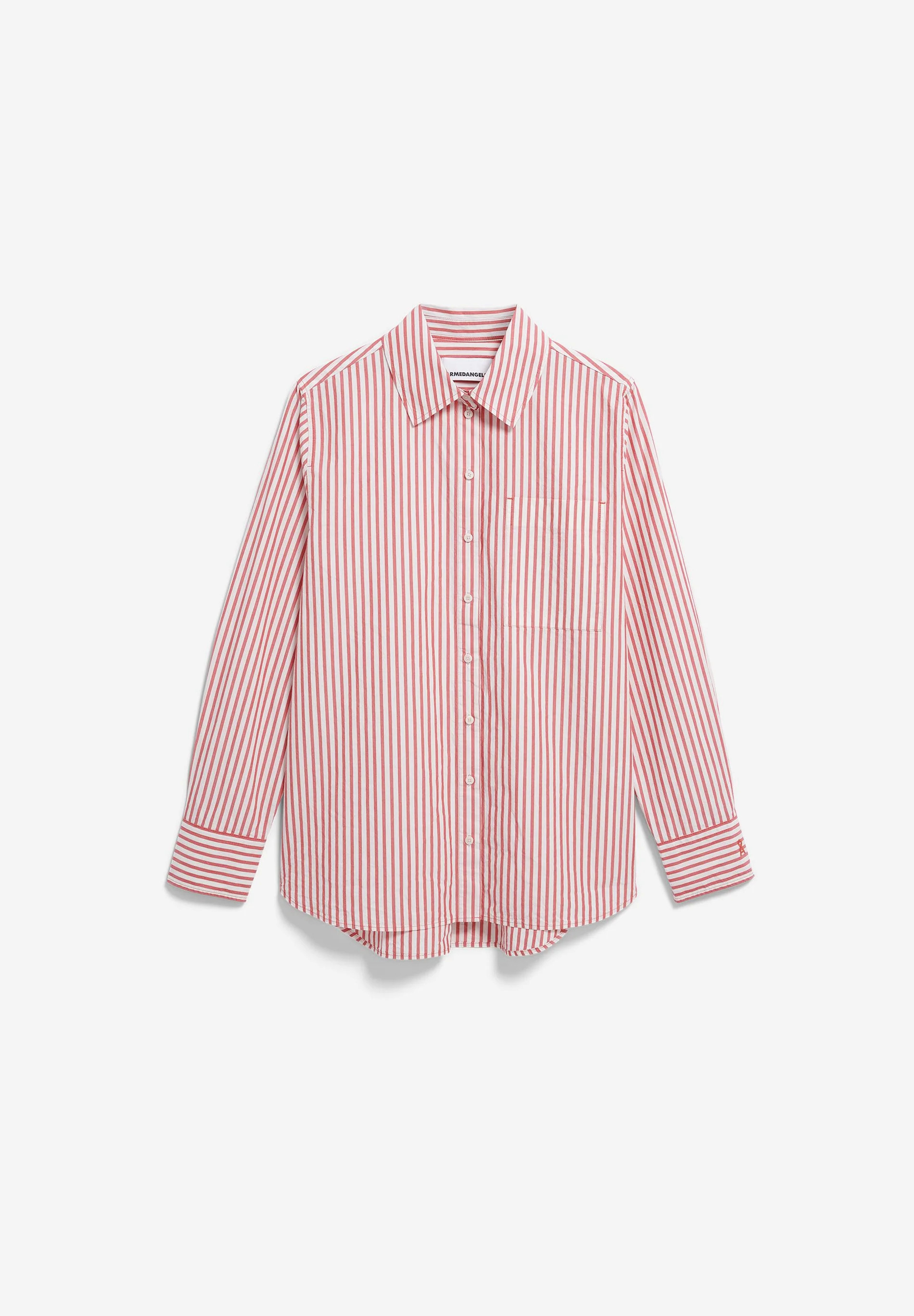 "STRIPE LOOSE SHIRT BLOUSE Bluse aus Bio-Baumwolle" | ArmedAngels (DE)