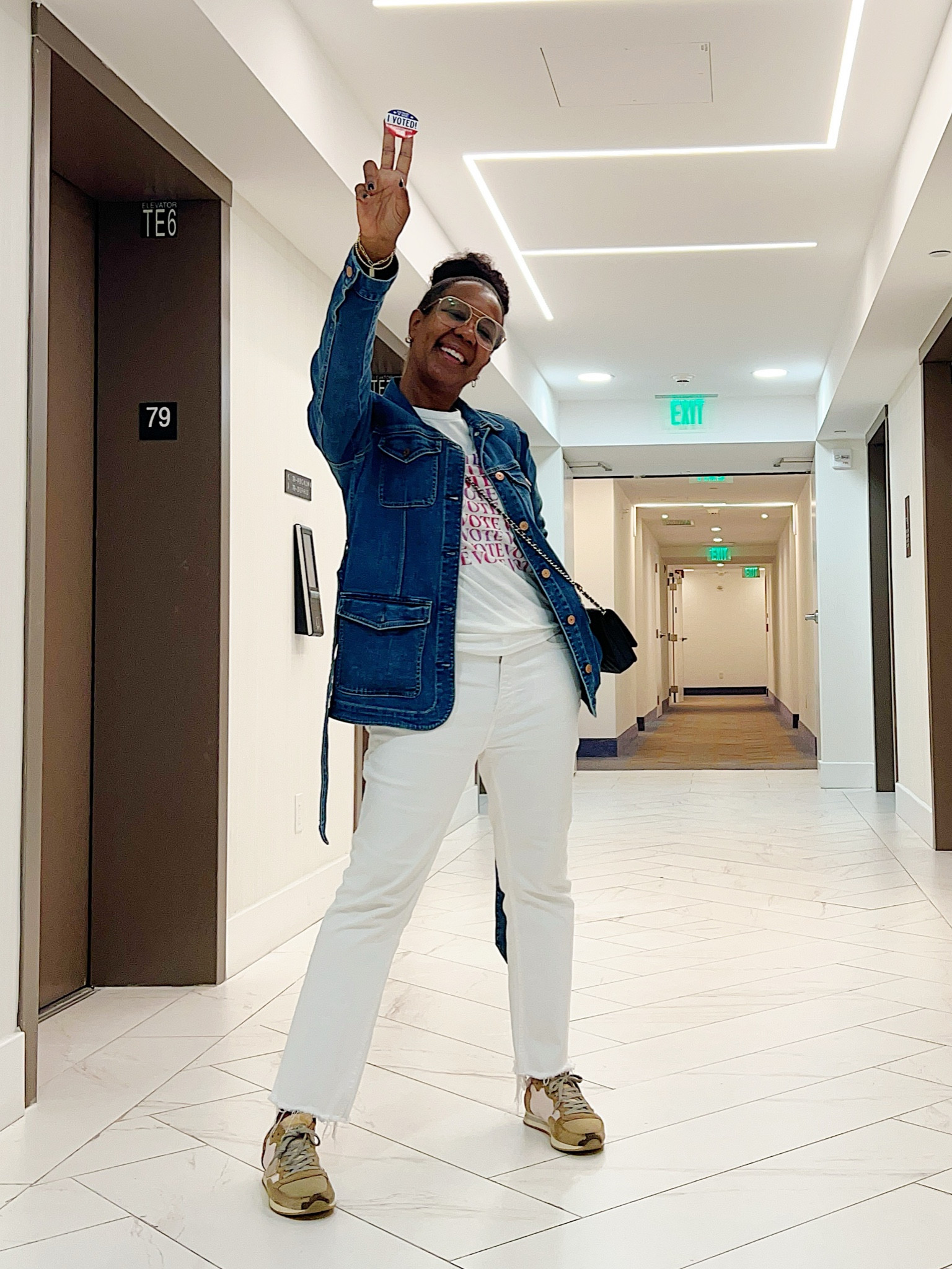 Happy Election Day!!!

#graphictshirt
#votershirt

#LTKSeasonal #LTKOver40 #LTKU