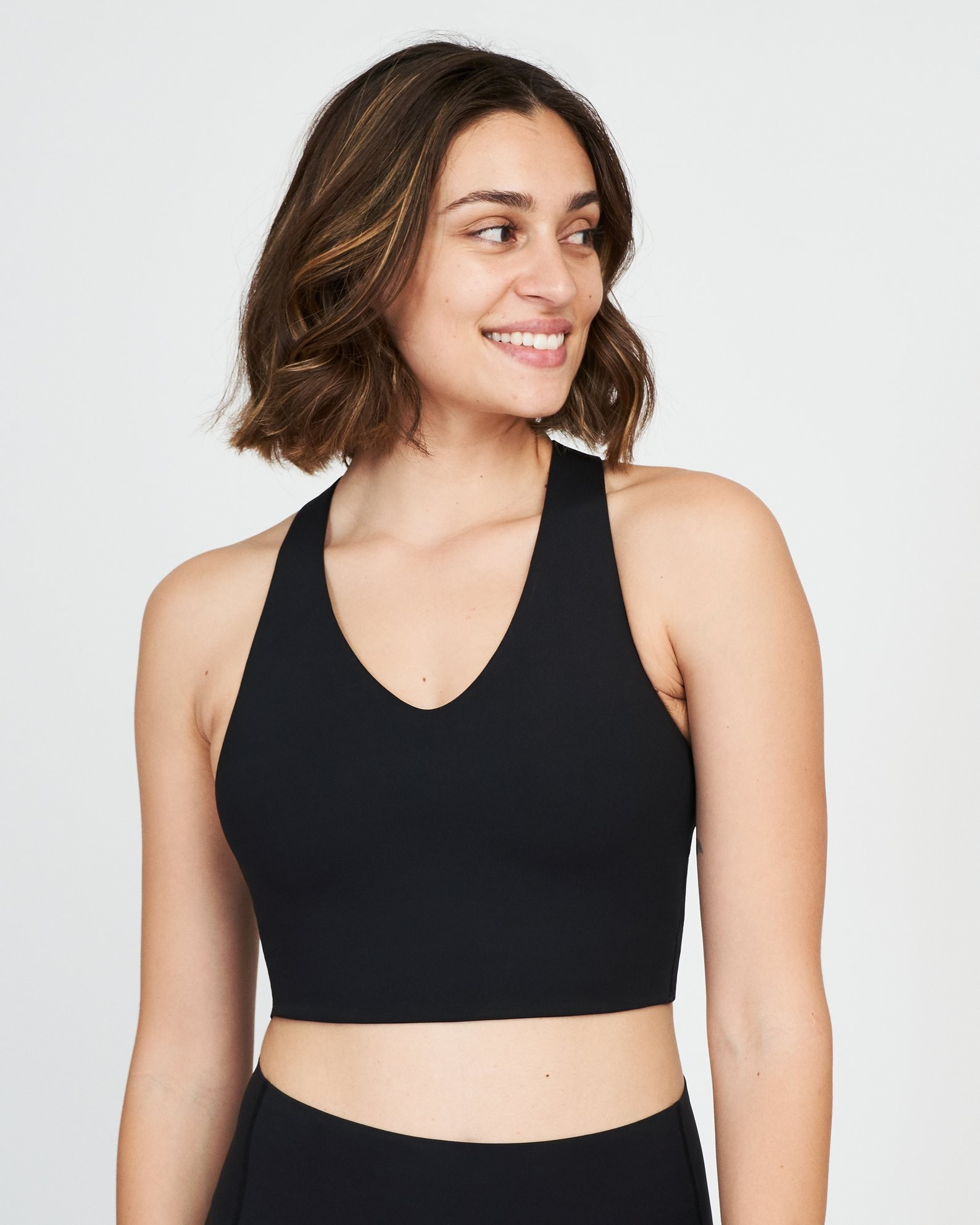 Longline Medium Impact Sports Bra | Spanx