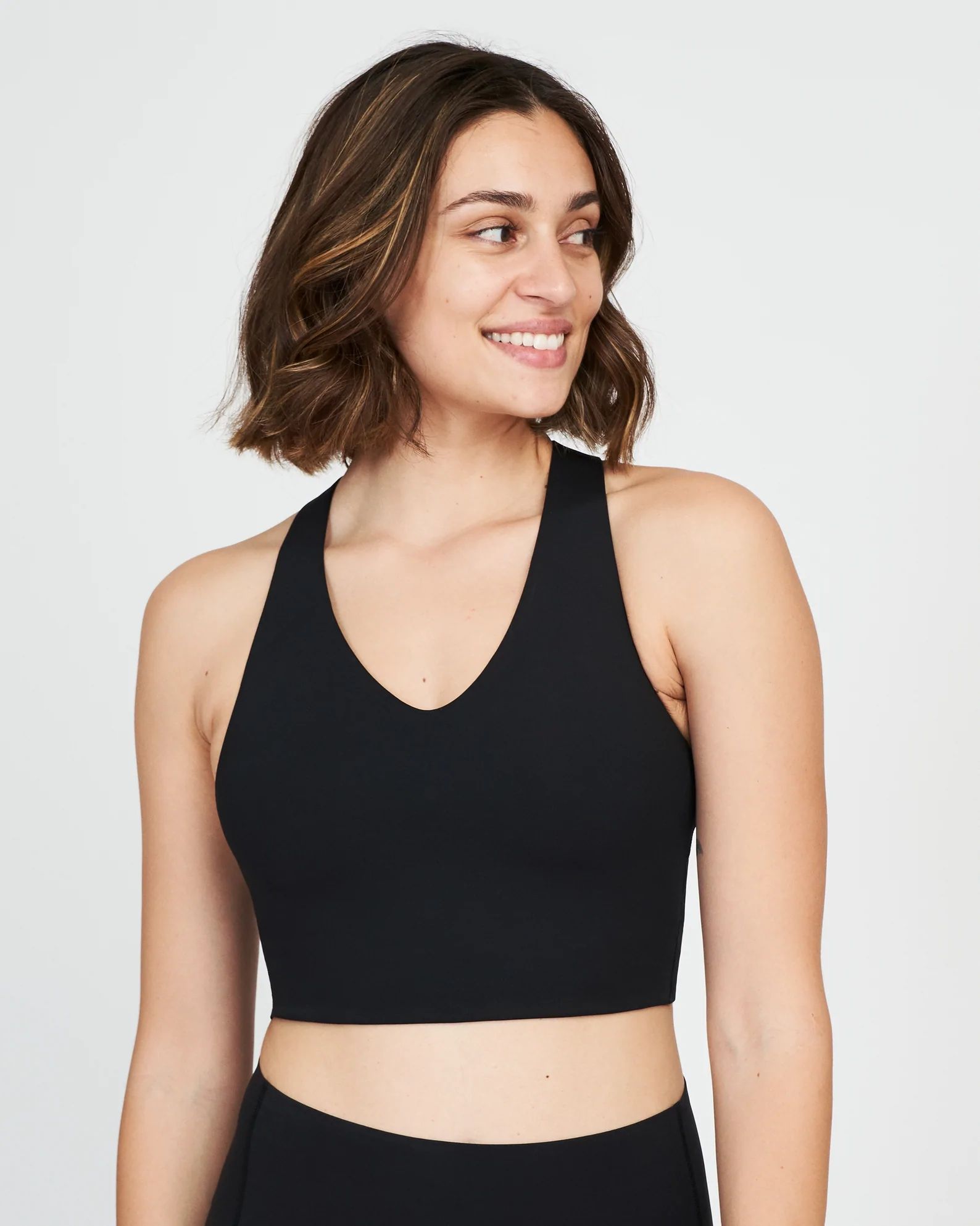 Longline Medium Impact Sports Bra | Spanx