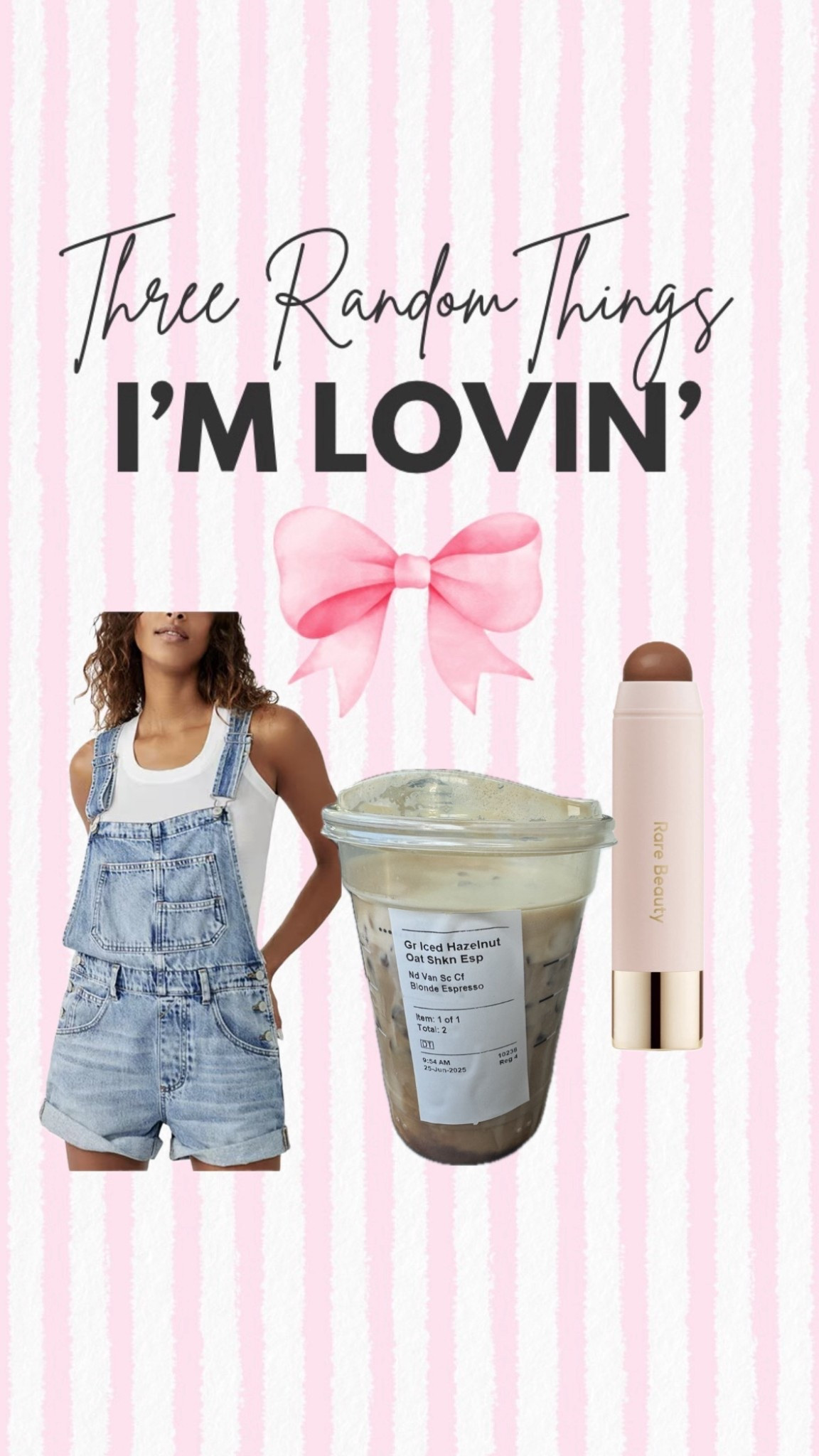 Tall girl approved. Such a yummy dairy free starbies too (Hazelnut oat milk shaken espresso with DF vanilla cold foam)