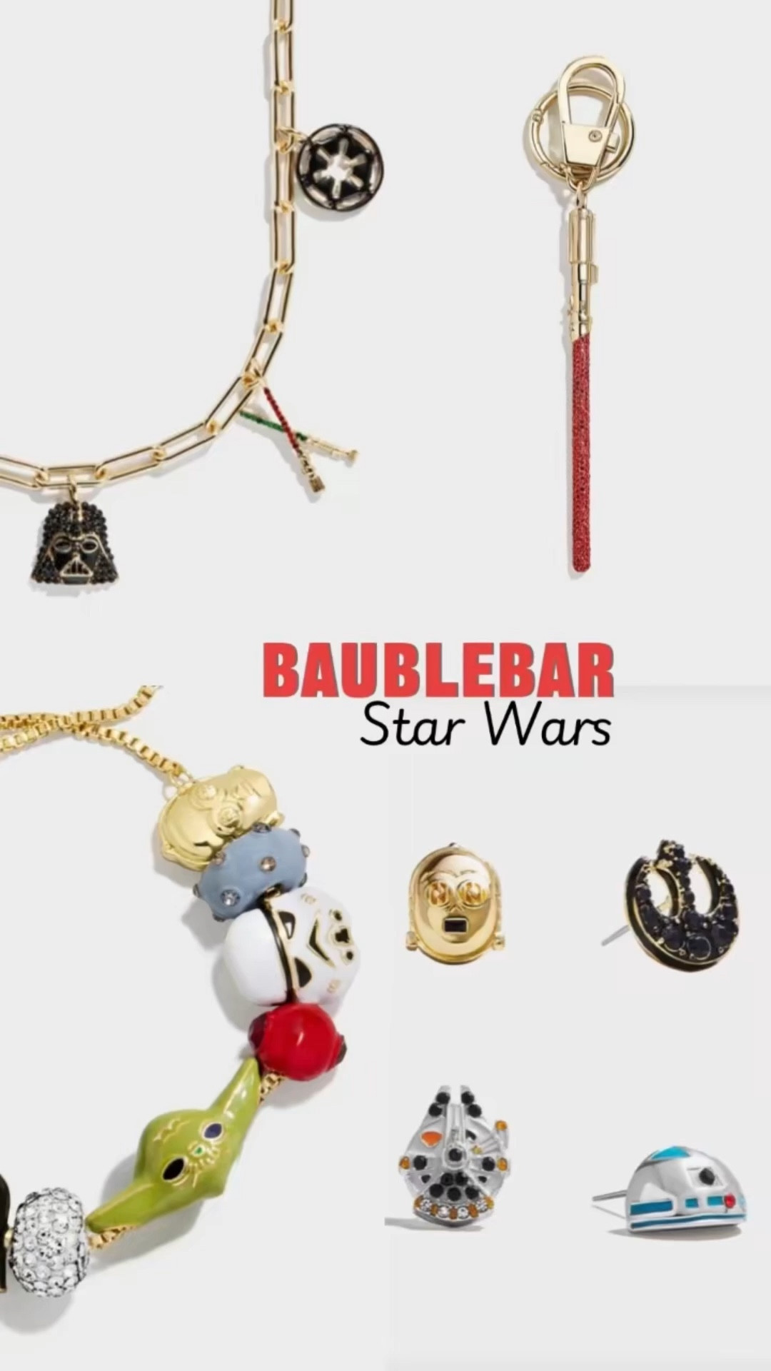 Star Wars Accessories at BAUBLEBAR. Accessories and jewelry have you must! ￼#starwars #disney #jewelry

#LTKSeasonal #LTKTravel