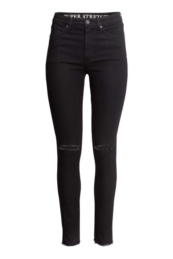 Skinny Regular Ripped Jeans | H&M (US)