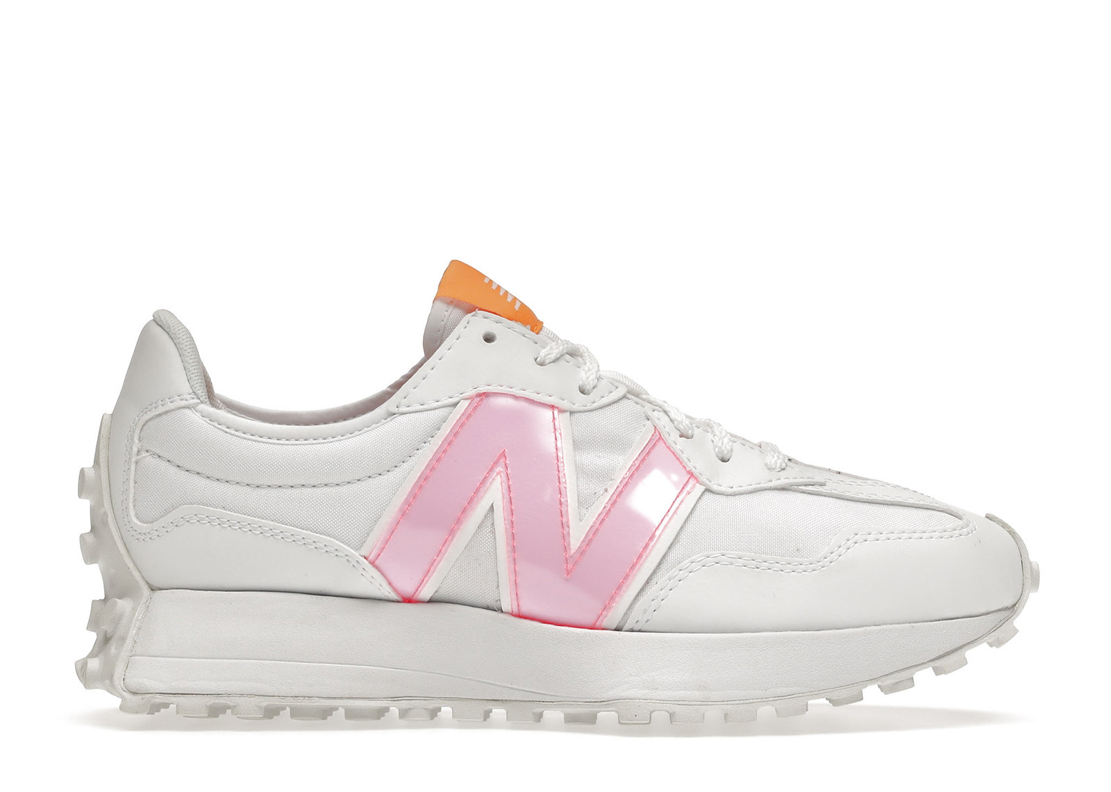 New Balance 327 Coco Gauff (Women's) Sneakers in New Balance White/Impulse Pink | StockX