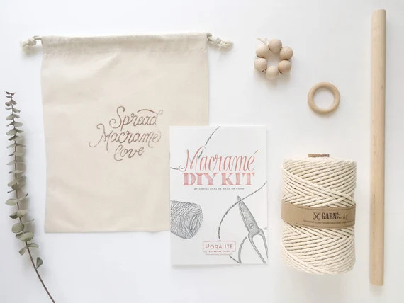 Macramé DIY KIT | Etsy (DACH)