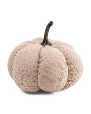 9in Fabric Pumpkin Decor | Home | T.J.Maxx | TJ Maxx