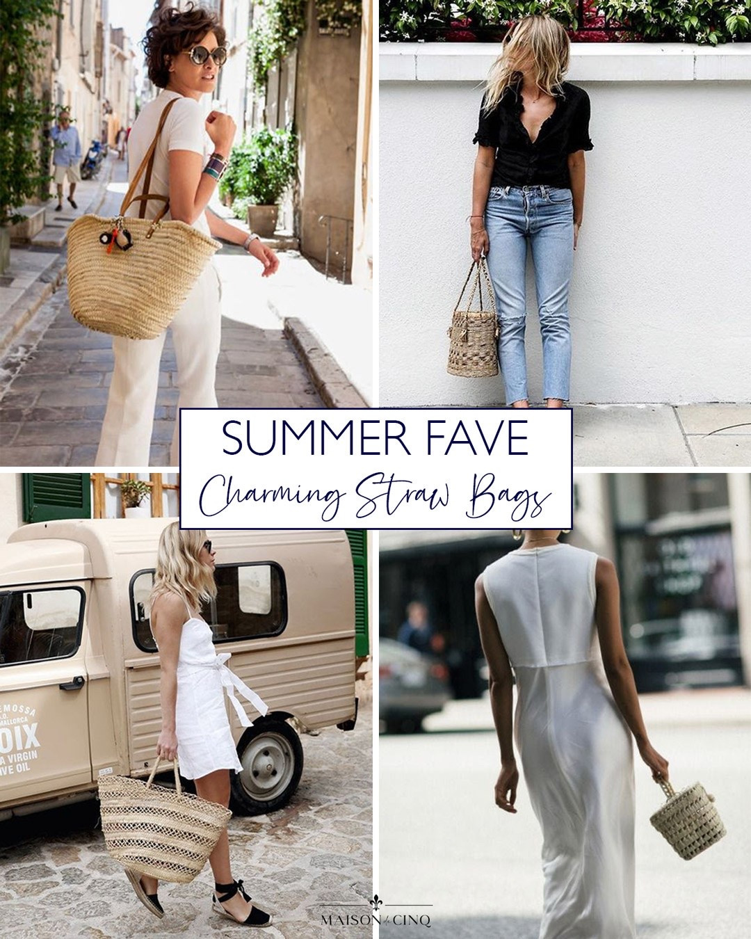 LOVE a straw bag for summer!

Summer handbag, clutch, spring handbag, vacation outfit, spring fashion, summer fashion

#LTKSeasonal #LTKOver40