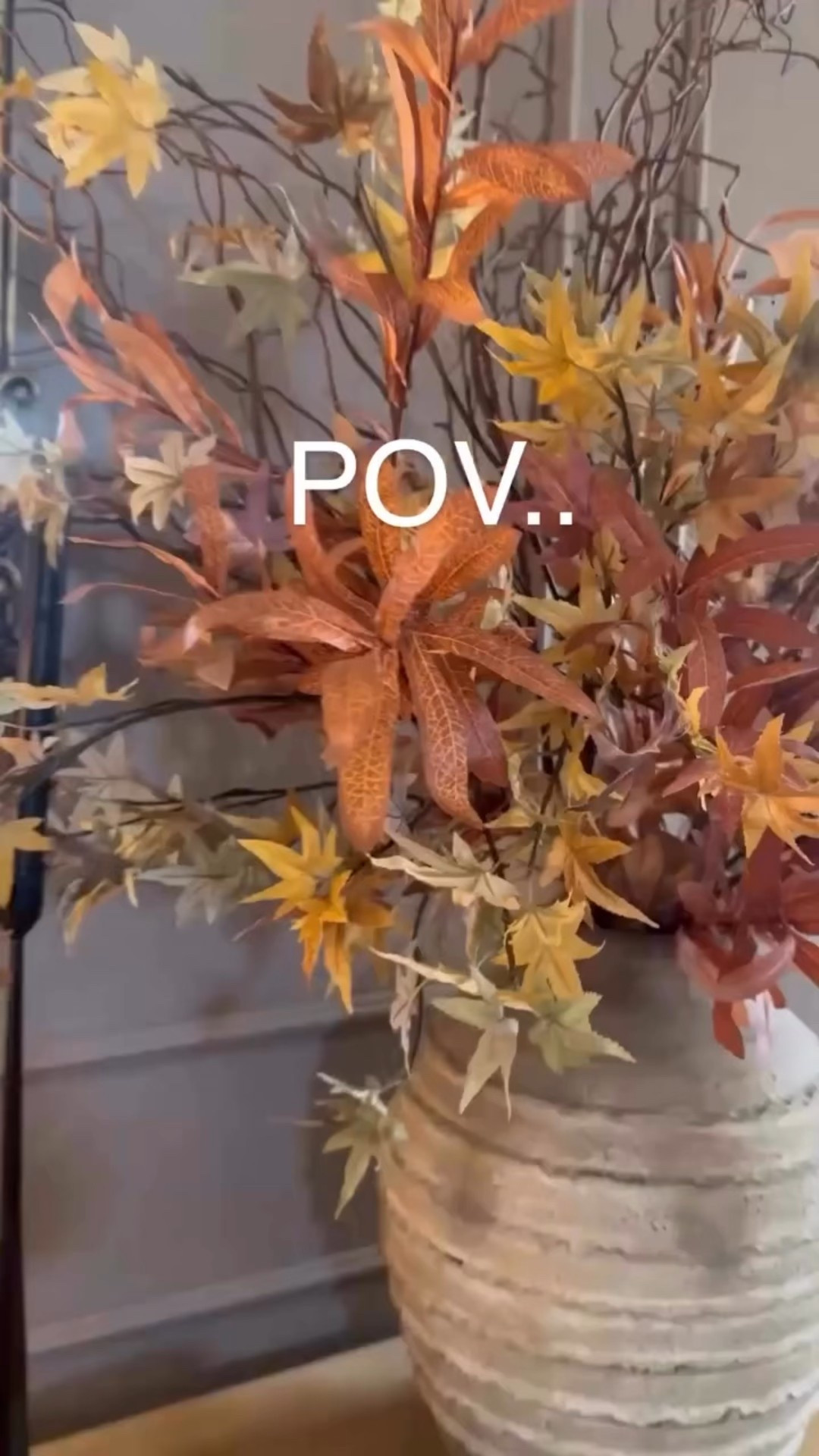 Fall stems in beautiful shades of neutral organic autumn vibes. Fall leaves 

#LTKFindsUnder50 #LTKSeasonal #LTKHome