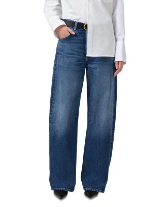 Ayla High Rise Baggy Wide Leg Jeans in Claremont | Bloomingdale's (US)
