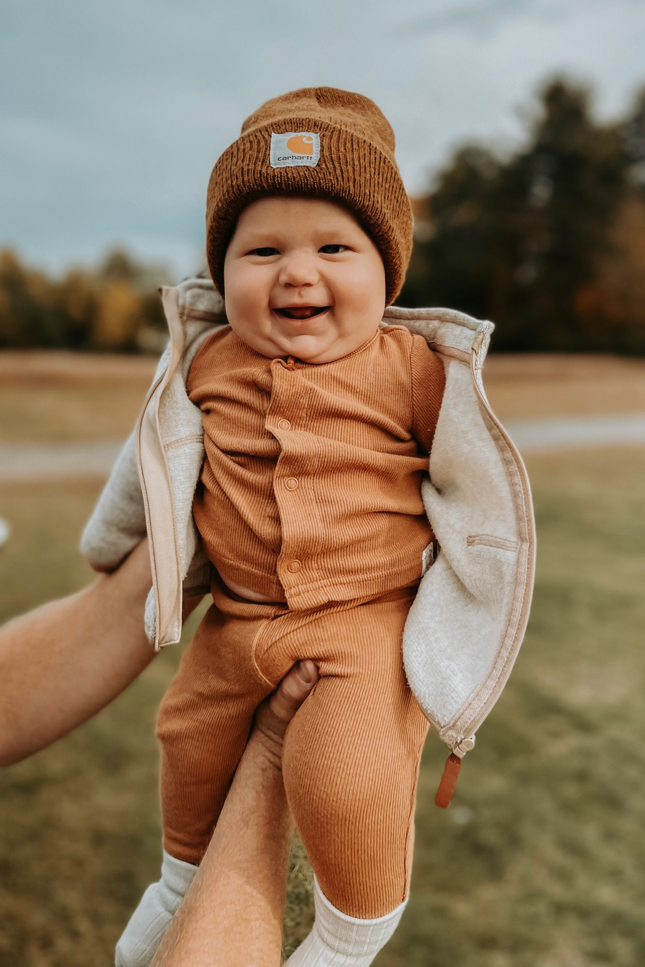 I’m a sucker for carhartt hats 😍 This was one of my favorite fall baby boy outfits for coley 

#LTKSeasonal #LTKbaby #LTKstyletip