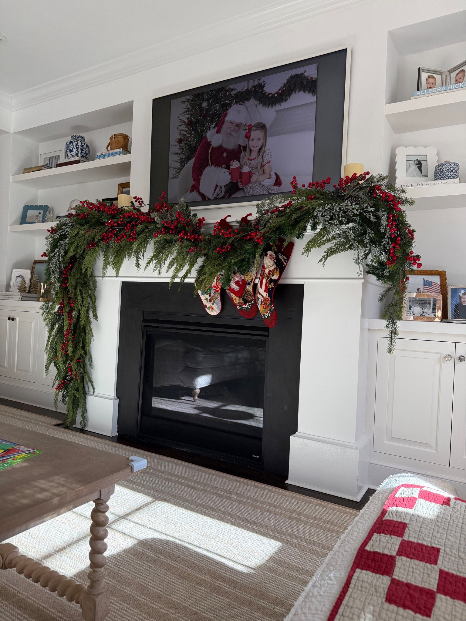 The best cedar garland in terms of price and quality I’ve found to-date. 

Garland, decor, Christmas decor, Christmas garland, holiday, holiday decor, stockings 

#LTKHoliday #LTKHome #LTKCyberWeek