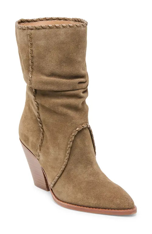 Dolce Vita Julith Boot in Olive Suede at Nordstrom, Size 9 | Nordstrom