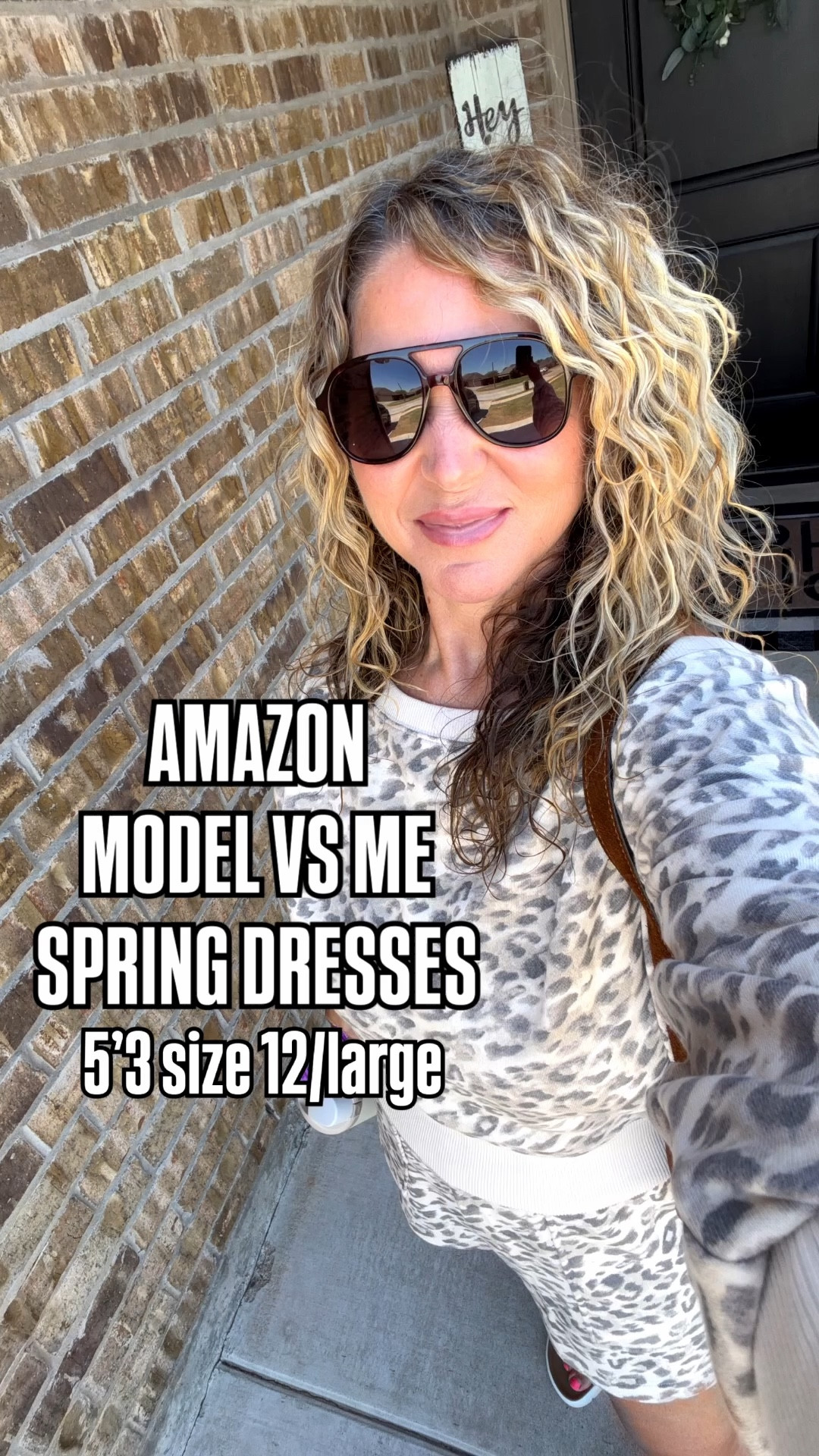 Size large in all 

#LTKOver40 #LTKMidsize #LTKPetite