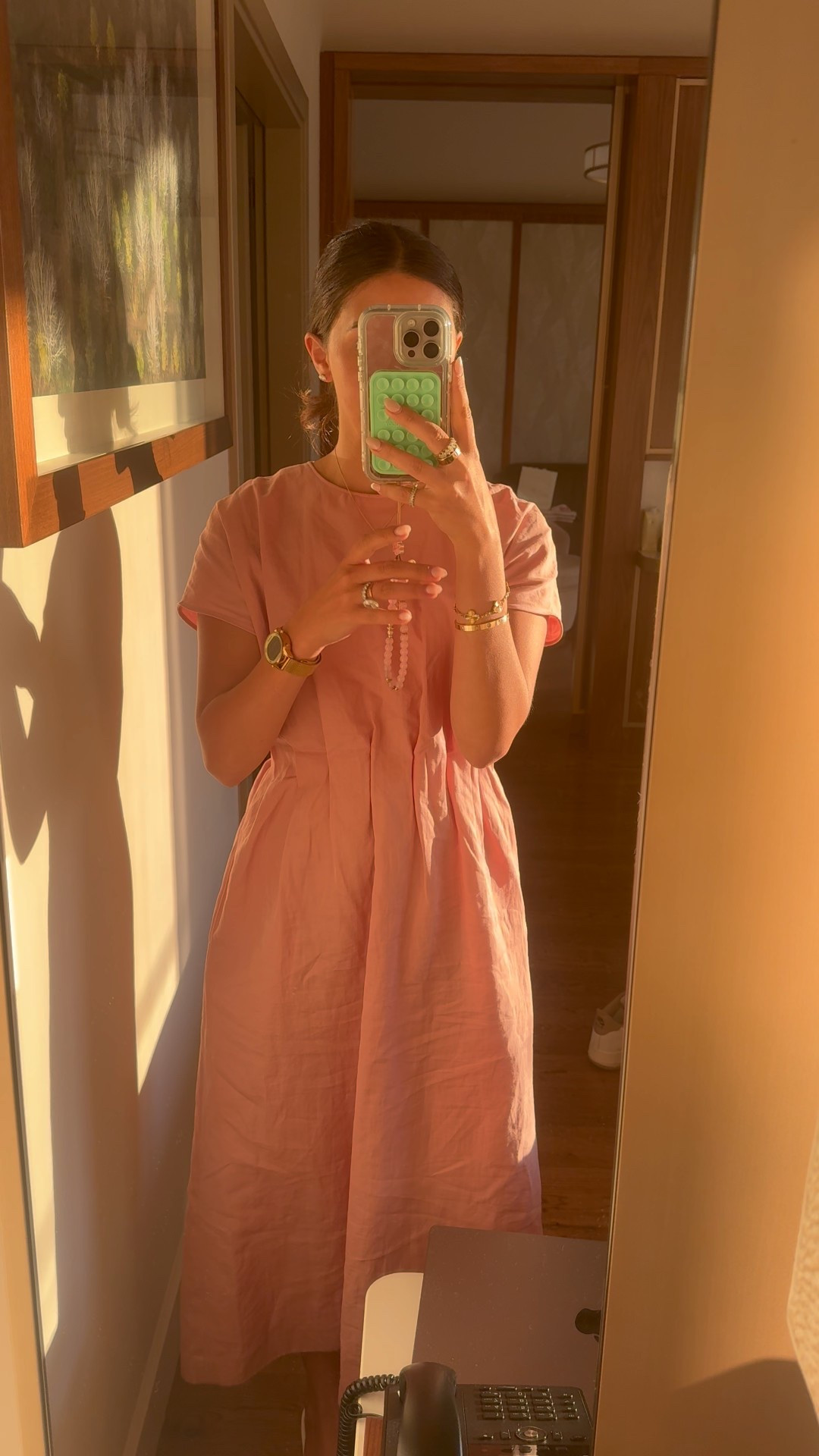 Dress: small

I felt so put together yet comfortable roaming the streets of Italy today! It’s a light linen material and has pockets

#LTKPetite #LTKSeasonal #LTKSummerEdit