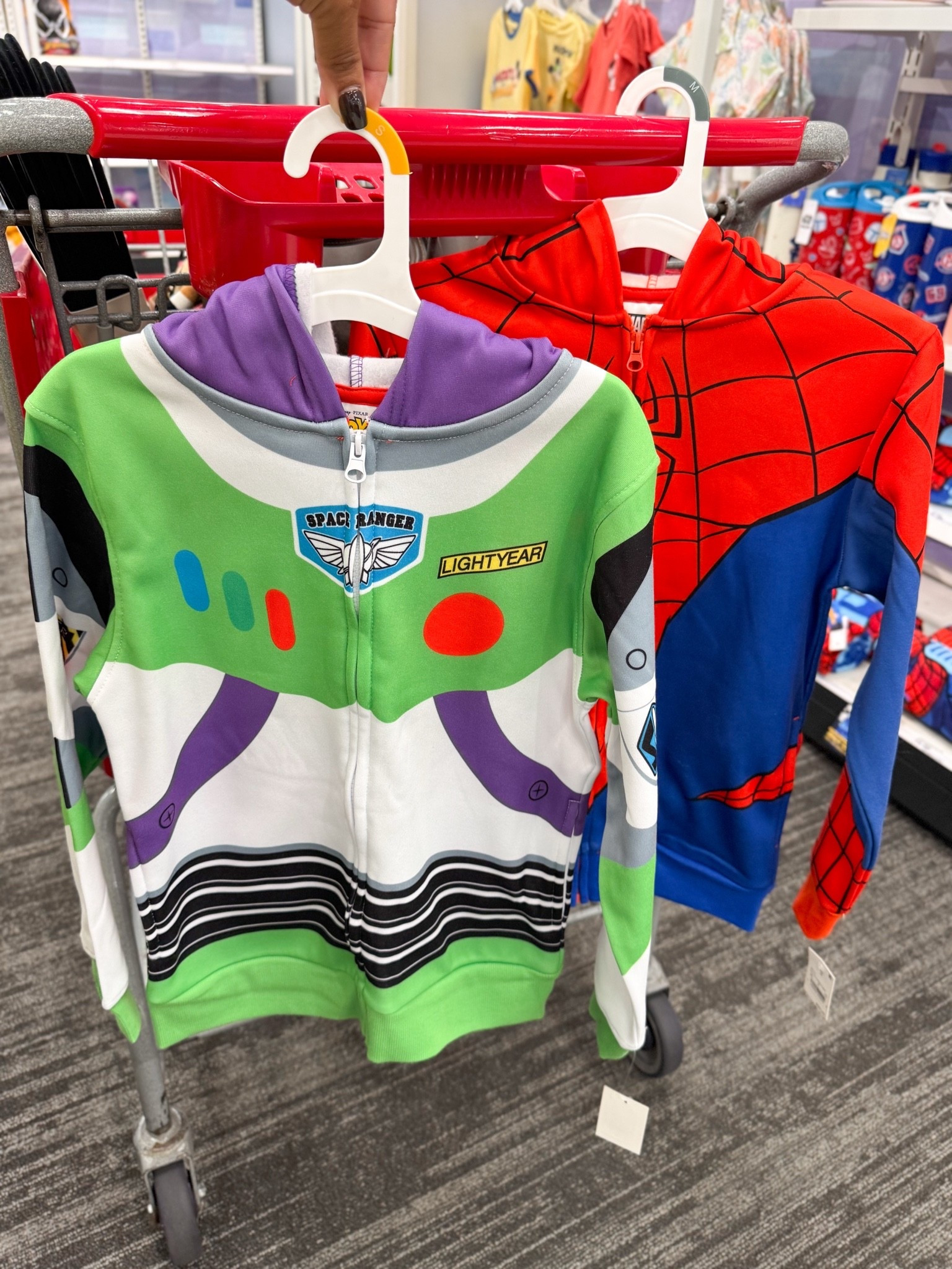 New Buzz & Spider Man hoodies for kids! 

target finds, Disney style, Toy Story hoodie

#LTKHome #LTKSaleAlert